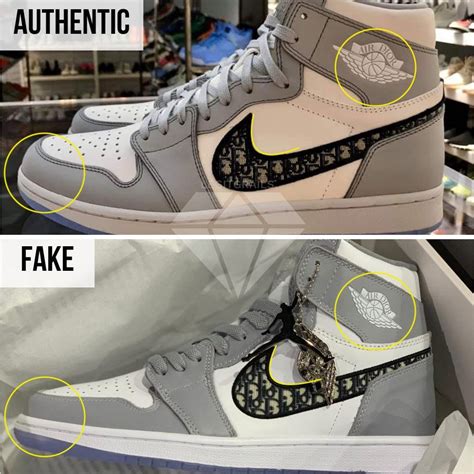 returning fake dior|dior jordan 1 high spotting.